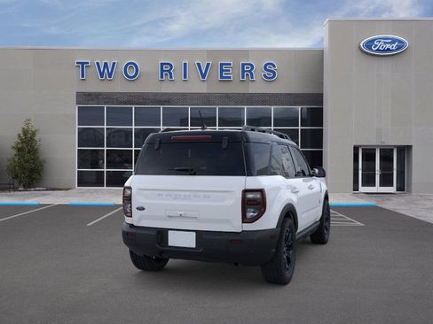 New 2025 Ford Bronco Sport Outer Banks AWD/4WD image 8