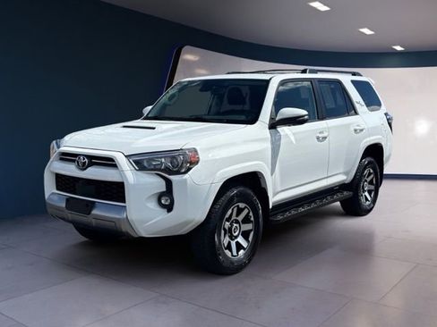 Used 2022 Toyota 4Runner TRD Off-Road Premium AWD/4WD image 1