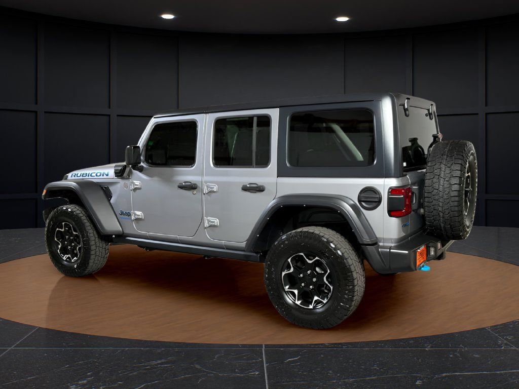 Certified 2021 Jeep Wrangler Unlimited Rubicon 4xe w/ Cold Weather Group AWD/4WD image 3