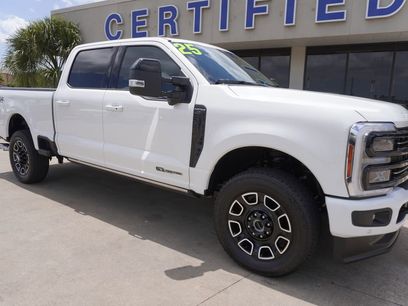 Used 2025 Ford F250 Platinum