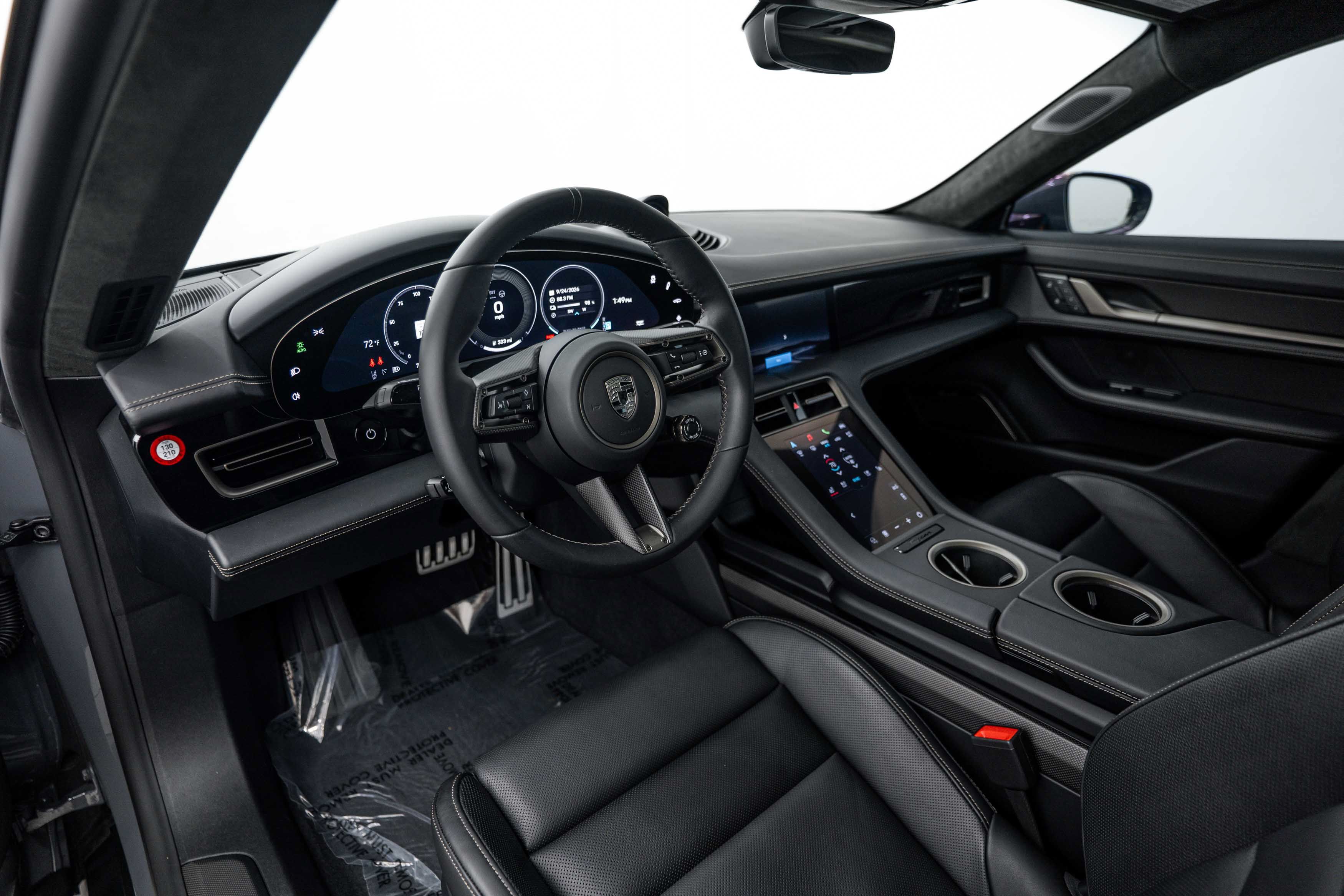Certified 2026 Porsche Taycan Turbo S AWD/4WD image 4