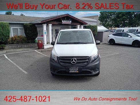 Used 2018 Mercedes-Benz Metris image 2