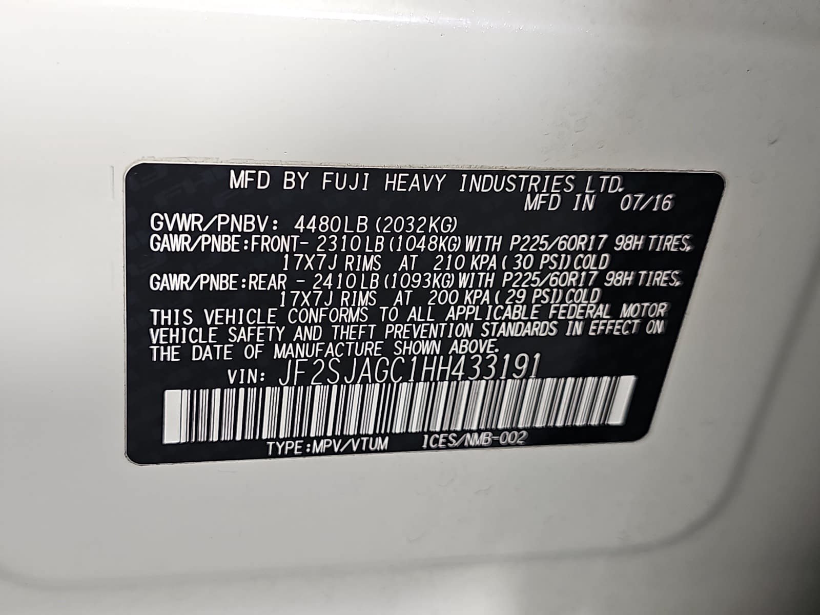 Used 2017 Subaru Forester 2.5i Premium AWD/4WD image 32
