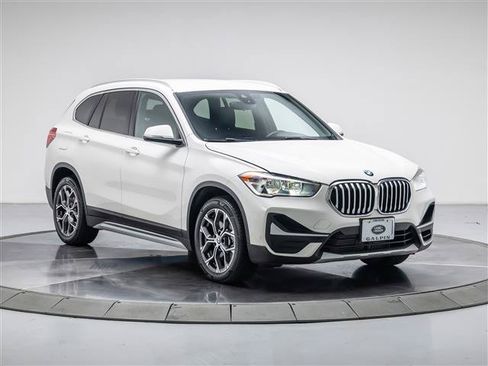 Used 2021 BMW X1 xDrive28i AWD/4WD image 7