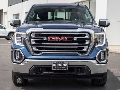 Used 2021 GMC Sierra 1500 SLT w/ SLT Convenience Package AWD/4WD image 2