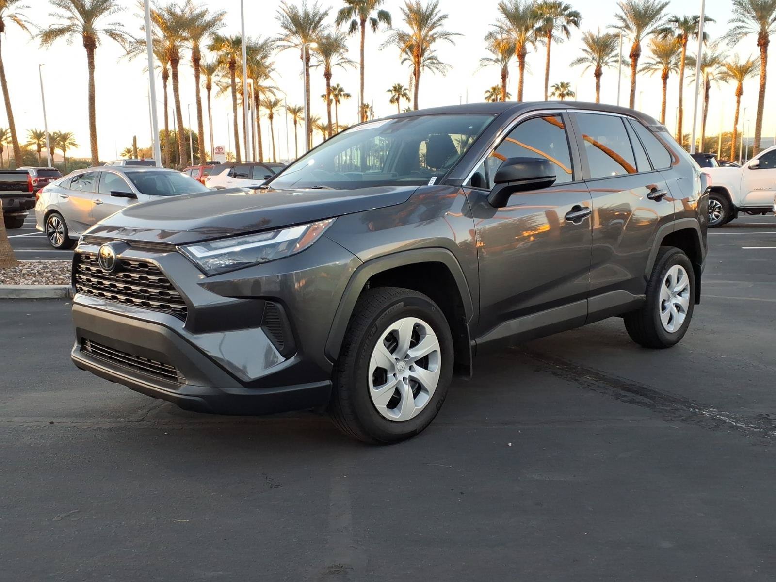 Certified 2023 Toyota RAV4 LE FWD image 8