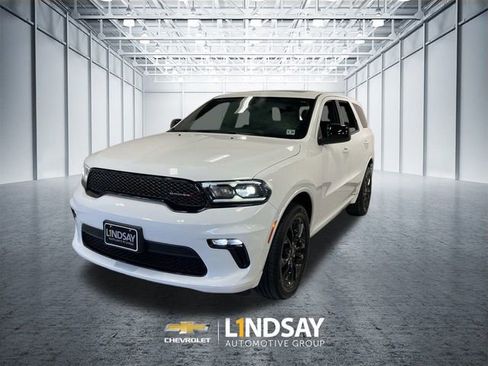 Used 2022 Dodge Durango SXT w/ Blacktop Package image 1