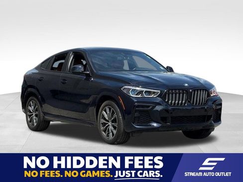 Used 2023 BMW X6 M50i w/ Executive Package AWD/4WD image 1