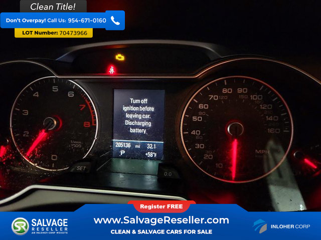 Used 2013 Audi A4 2.0T Premium Plus AWD/4WD image 12