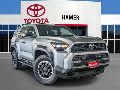 New 2026 Toyota 4Runner TRD Off-Road