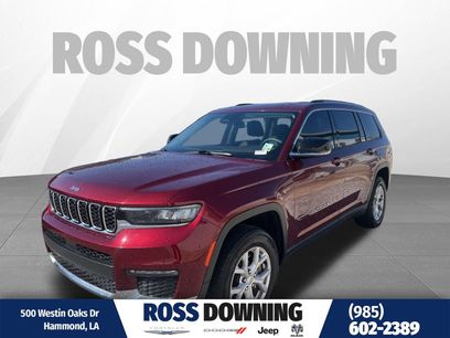 Used 2023 Jeep Grand Cherokee L Limited w/ Trailer Tow Group (B)