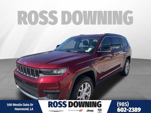Used 2023 Jeep Grand Cherokee L Limited w/ Trailer Tow Group (B) image 1