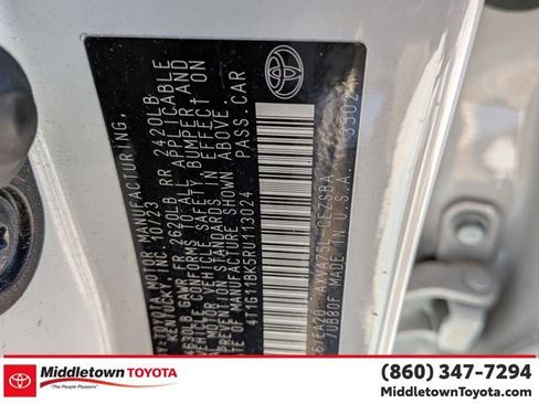 Certified 2024 Toyota Camry SE image 38