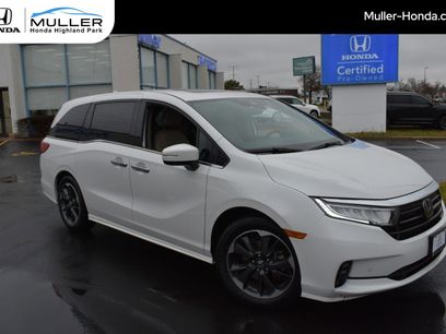 Certified 2023 Honda Odyssey Elite