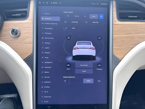 Used 2019 Tesla Model X 100D AWD/4WD image 26