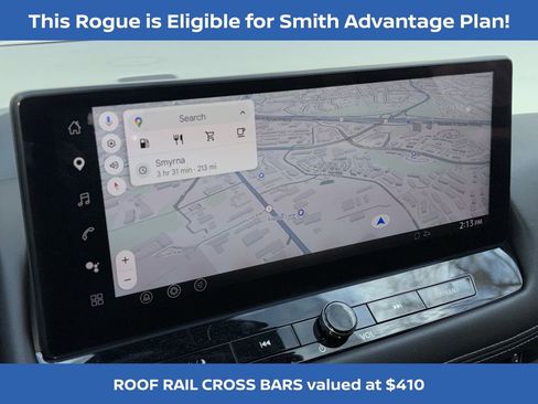 Certified 2025 Nissan Rogue Platinum AWD/4WD image 14