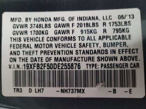 Used 2013 Honda Civic LX image 33