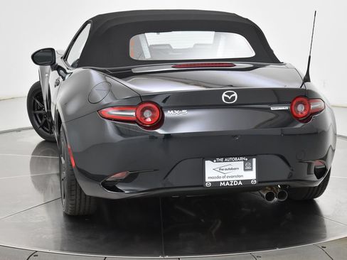 New 2026 MAZDA MX-5 Miata Sport w/ Interior Package RWD image 10