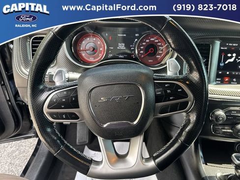 Used 2023 Dodge Charger SRT Hellcat w/ Harman/Kardon Audio Group RWD image 25