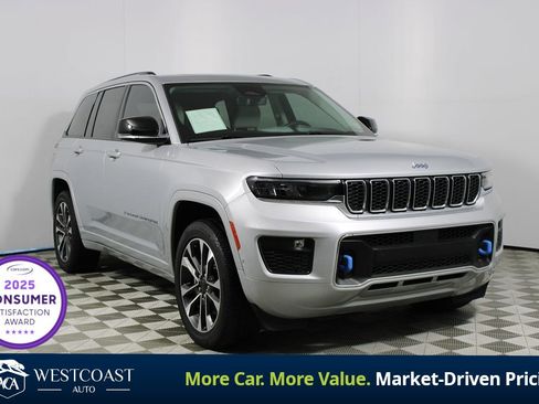 Used 2022 Jeep Grand Cherokee Overland w/ Luxury Tech Group IV AWD/4WD image 1