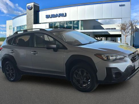 Used 2021 Subaru Crosstrek 2.5i Sport w/ Popular Package #2B AWD/4WD image 5