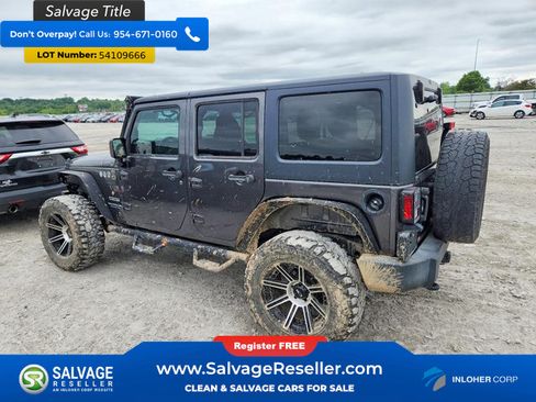 Used 2016 Jeep Wrangler Unlimited Sport w/ Quick Order Package 24S AWD/4WD image 3
