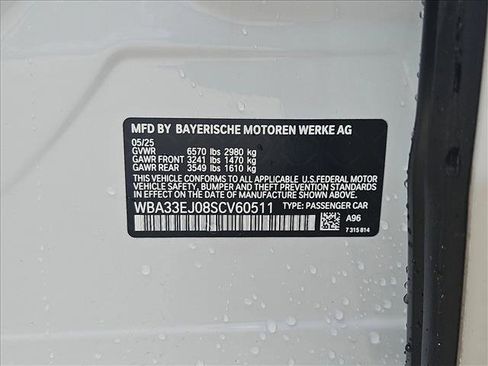 Used 2025 BMW 760i xDrive w/ Executive Package AWD/4WD image 22