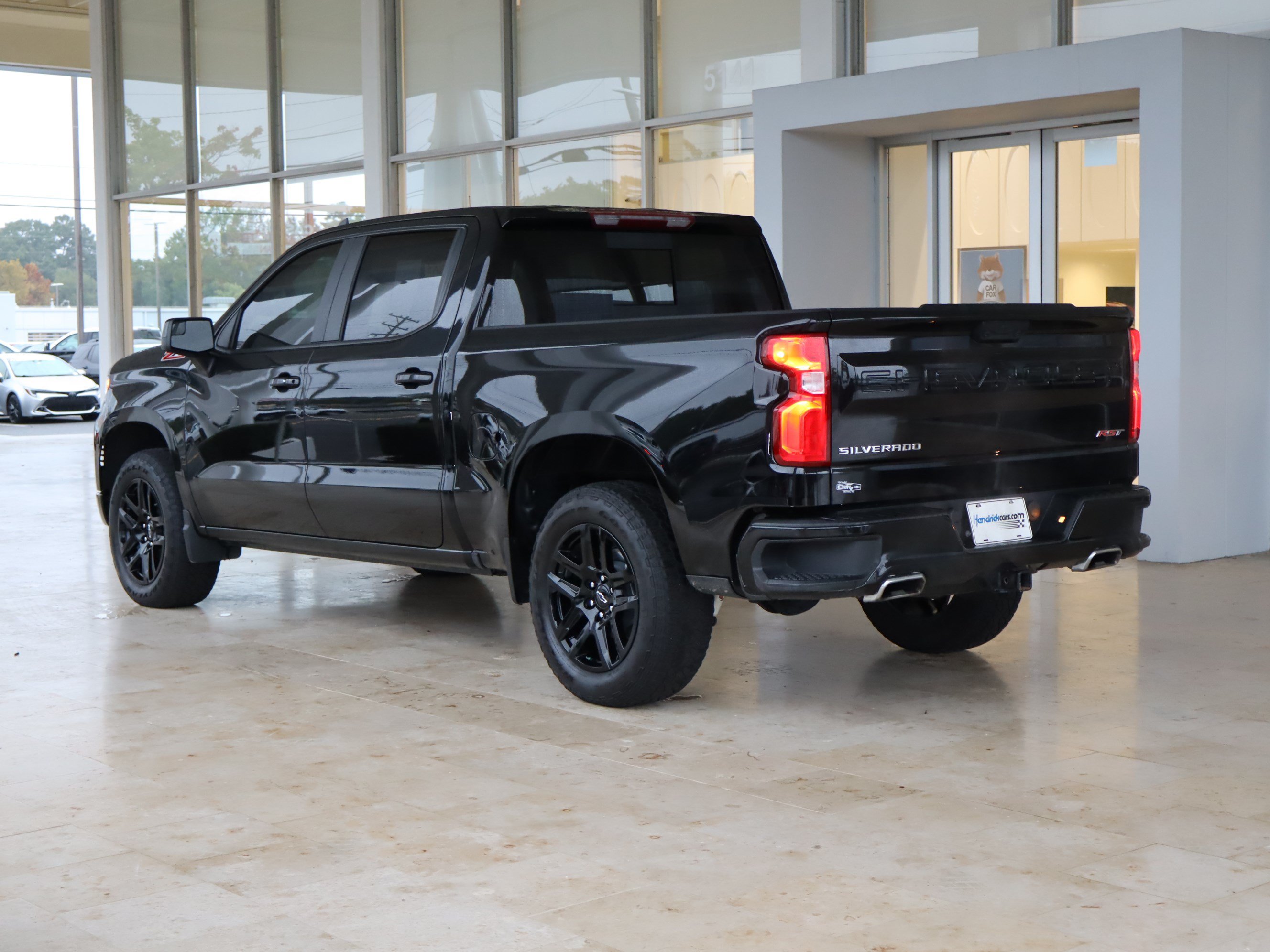 Used 2025 Chevrolet Silverado 1500 RST w/ Convenience Package II AWD/4WD image 8