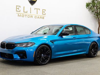 Used 2021 BMW M5 w/ Competition Package
