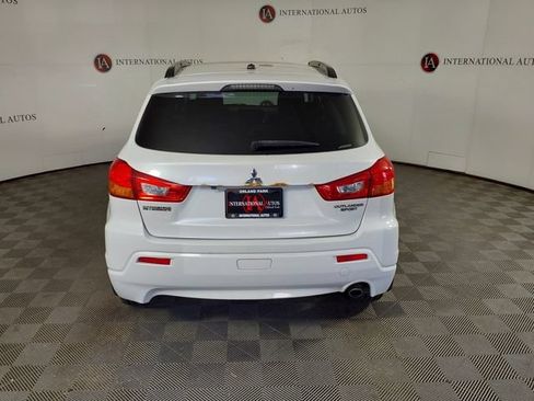 Used 2012 Mitsubishi Outlander Sport SE AWD/4WD image 5