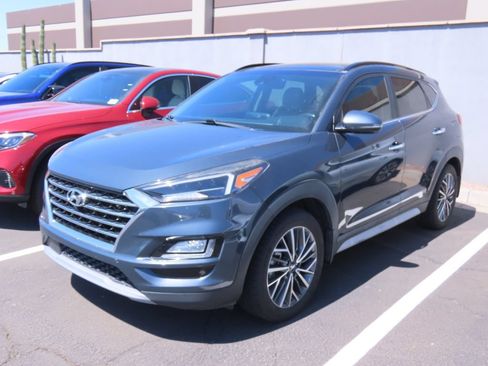 Used 2020 Hyundai Tucson Ultimate AWD/4WD image 2
