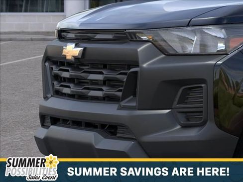 New 2026 Chevrolet Colorado W/T w/ WT Custom Package AWD/4WD image 13