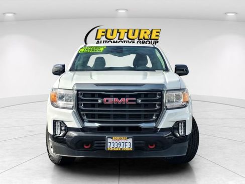 Used 2021 GMC Canyon AT4 w/ Driver Alert Package image 2