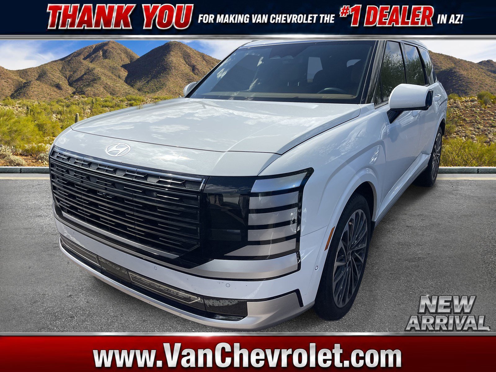 Used 2026 Hyundai Palisade Calligraphy FWD image 1