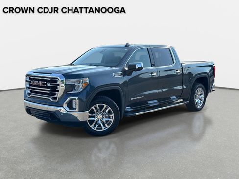 Used 2020 GMC Sierra 1500 SLT w/ SLT Premium Plus Package AWD/4WD image 1