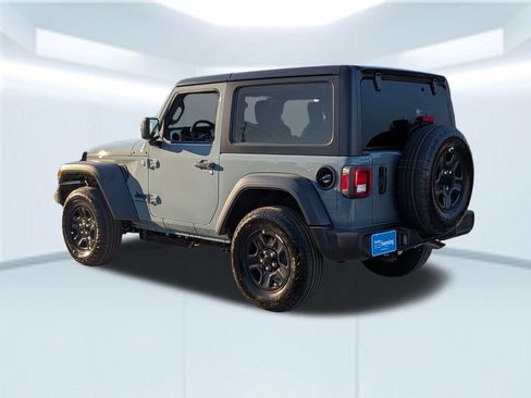 New 2026 Jeep Wrangler Sport AWD/4WD image 3