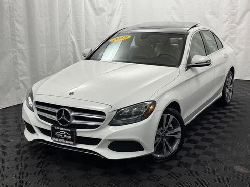 Used 2018 Mercedes-Benz C 300 4MATIC Sedan w/ Premium Package image 2