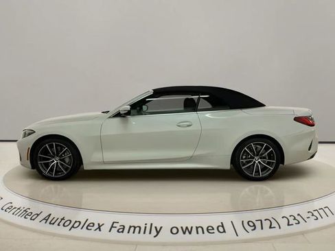 Used 2025 BMW 430i Convertible RWD image 3
