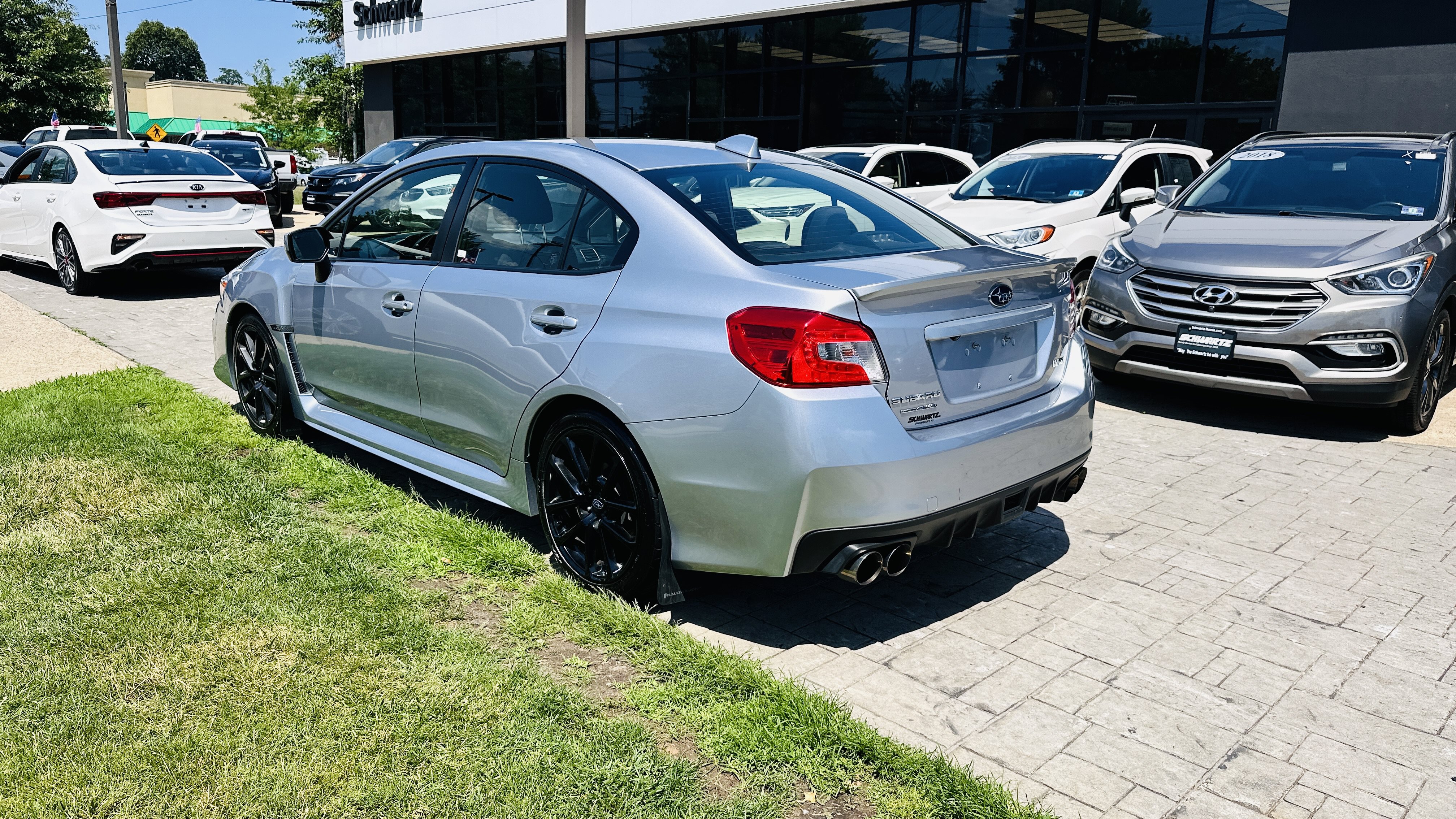 Used 2020 Subaru WRX Premium AWD/4WD image 5