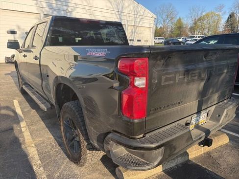 Used 2024 Chevrolet Silverado 1500 Custom Trail Boss w/ LPO, Dark Essentials Package image 7