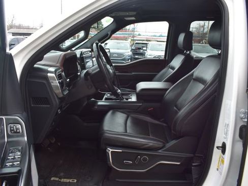 Used 2023 Ford F150 Lariat w/ Equipment Group 502A High image 18