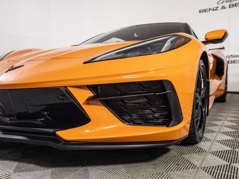 Used 2022 Chevrolet Corvette Stingray Premium Conv w/ Z51 Performance Package RWD image 7