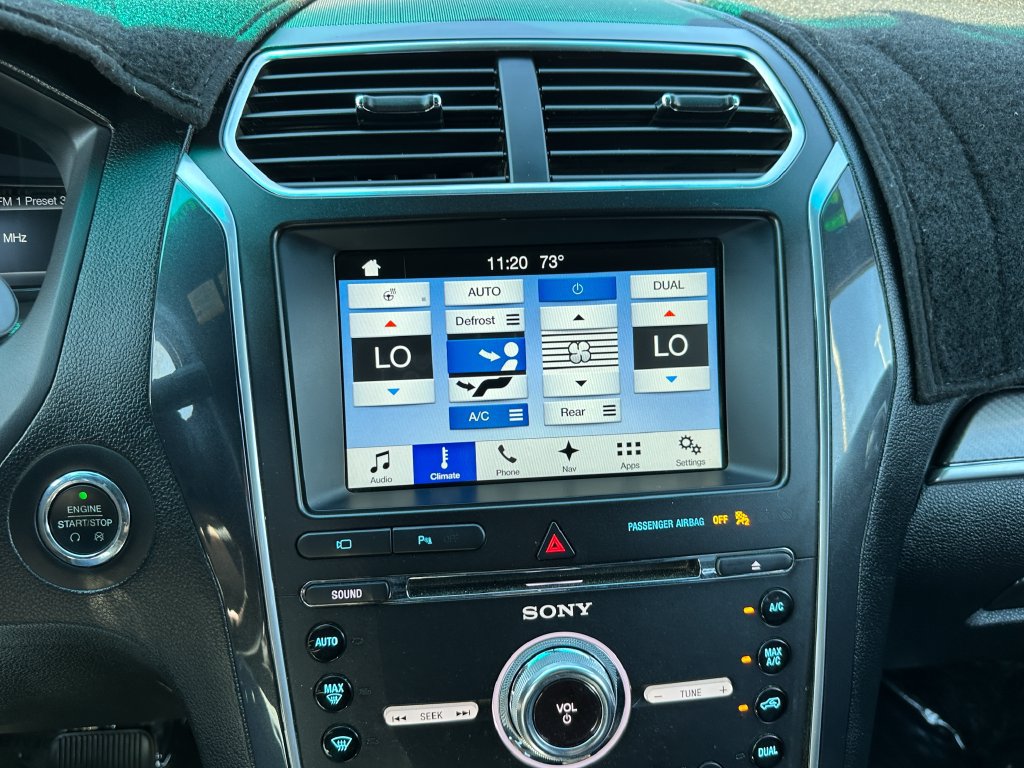 Used 2017 Ford Explorer Sport w/ Equipment Group 401A AWD/4WD image 31