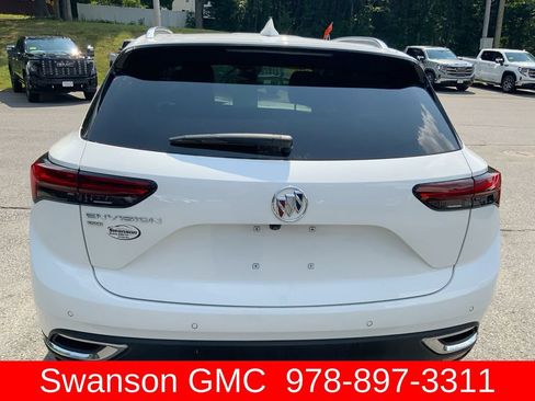 Certified 2023 Buick Envision Preferred w/ Premium Seat Package AWD/4WD image 38