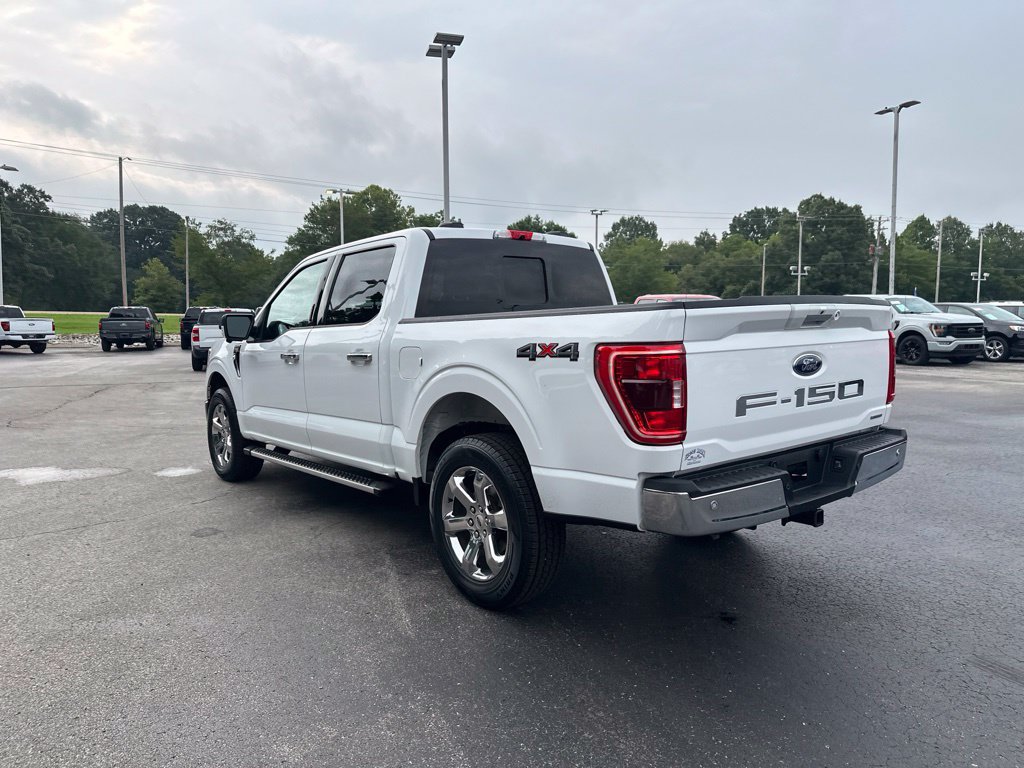 Used 2022 Ford F150 XLT w/ Equipment Group 302A High AWD/4WD image 5