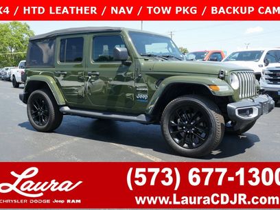 Used 2021 Jeep Wrangler Unlimited Sahara w/ Cold Weather Group