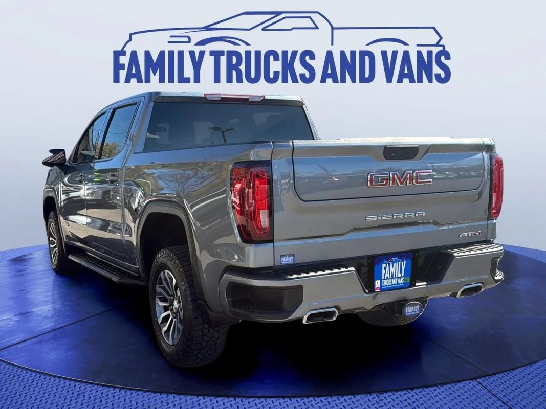 Used 2021 GMC Sierra 1500 AT4 AWD/4WD image 2