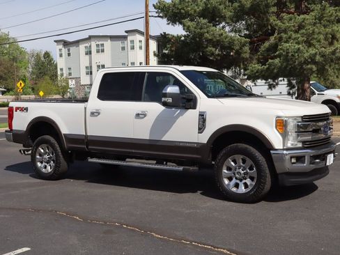Used 2017 Ford F250 King Ranch w/ Chrome Package AWD/4WD image 2