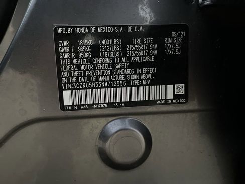 Used 2022 Honda HR-V LX image 10