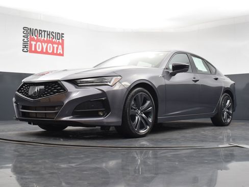 Used 2022 Acura TLX SH-AWD w/ A-SPEC Pkg image 37